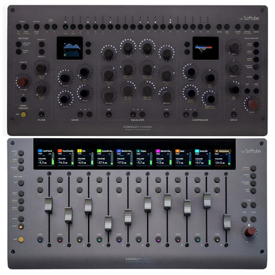 Softube Console 1 Mixing System MKIII with Channel and Fader