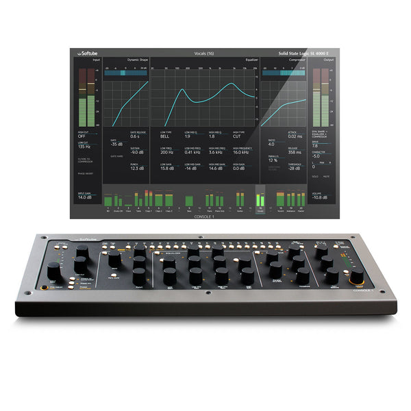 Softube Console 1 - Console 1 Softube - Console One MKII – Vintage