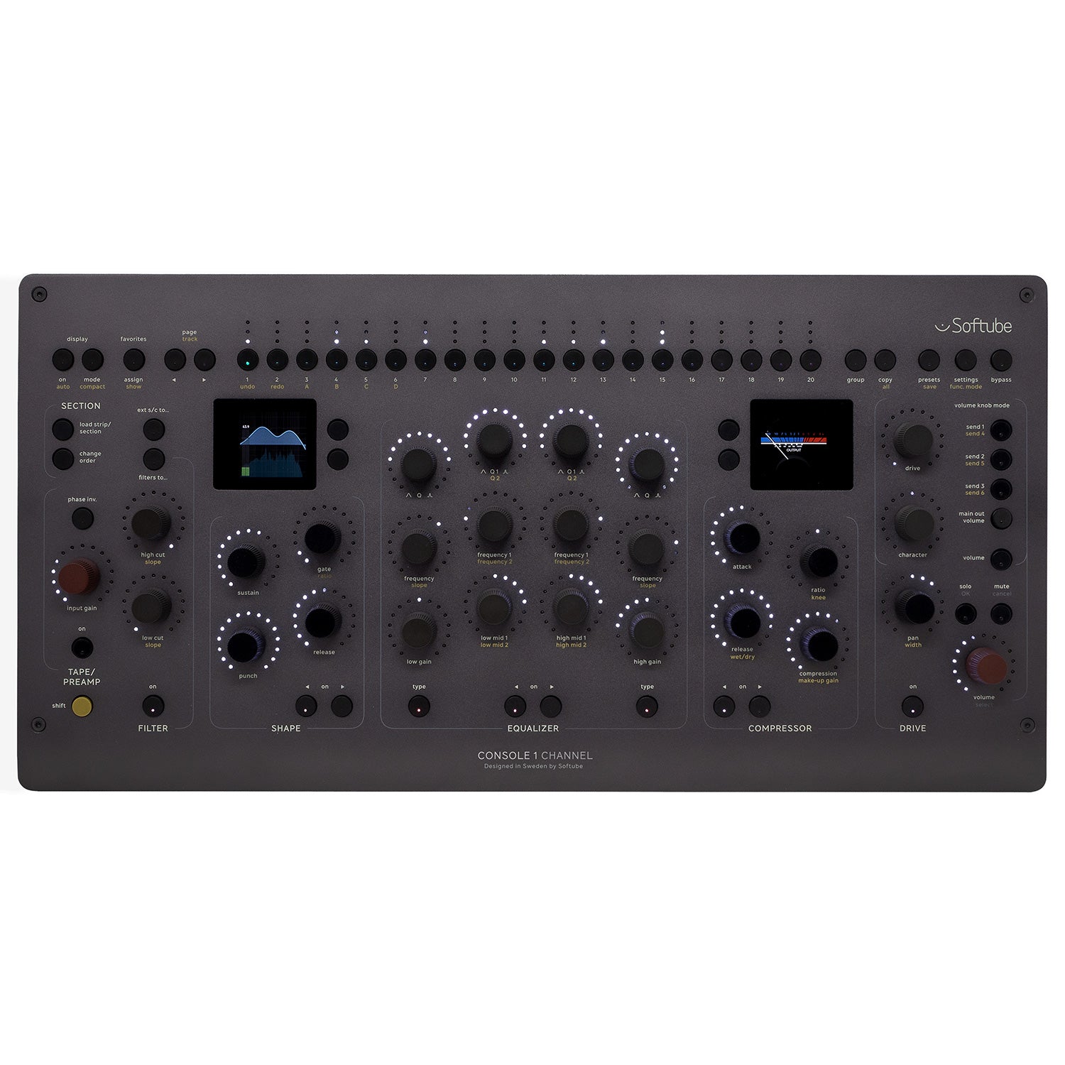 Save $200 With The Softube Console 1 Fader Trade-In Program