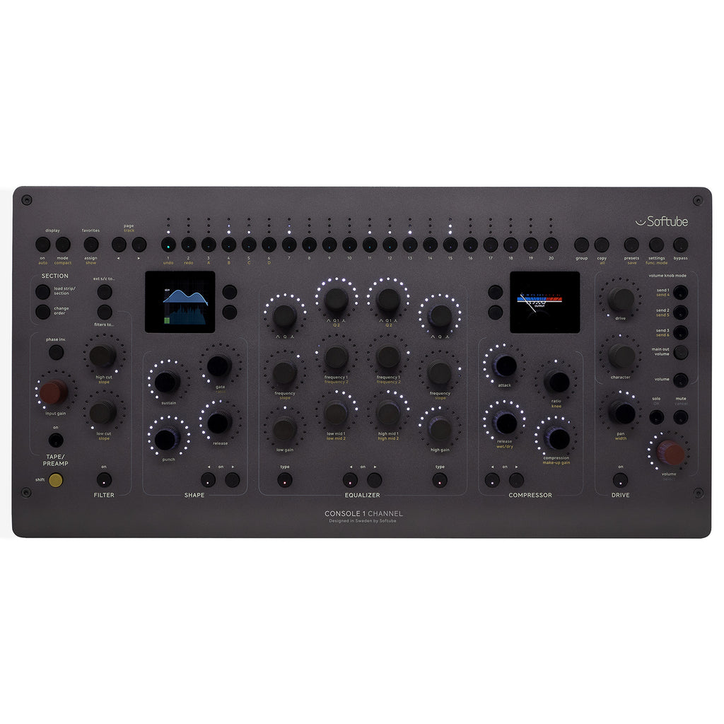 Softube Console 1 Channel MKIII Control Surface