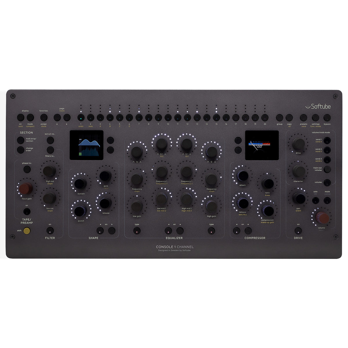 Softube Console 1 Channel MKIII Control Surface