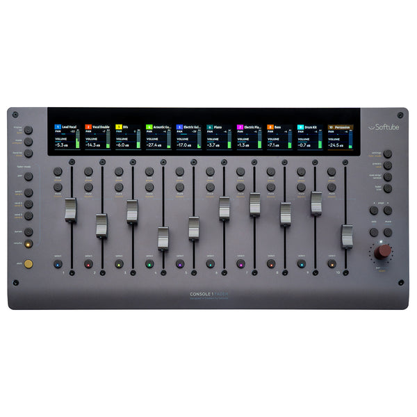 Softube Console 1 Fader MKIII DAW Controller – Vintage King