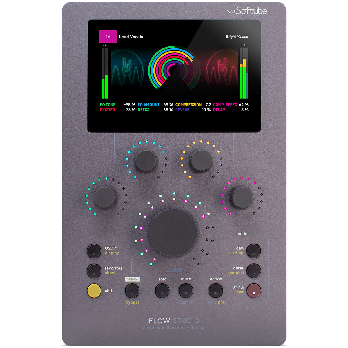Softube Flow Studio Control Surface