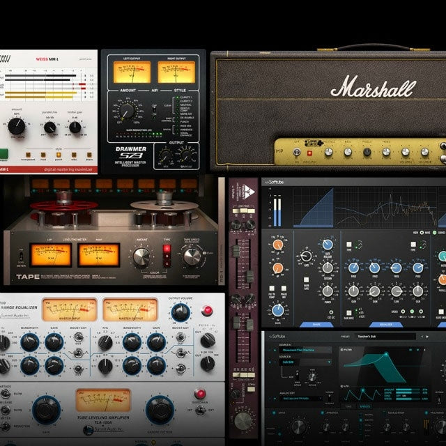 Softube Volume 4 Plug-in Collection Bundle - Electronic Delivery