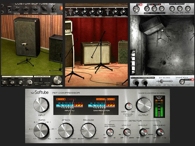 Softube Volume 6 Plug-In Collection - Electronic Delivery