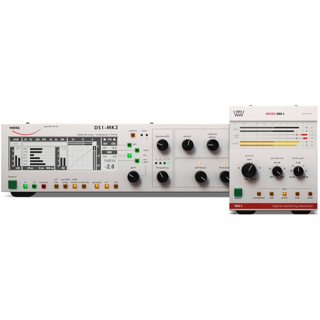 Softube Weiss DS1-MK3 - Electronic Delivery