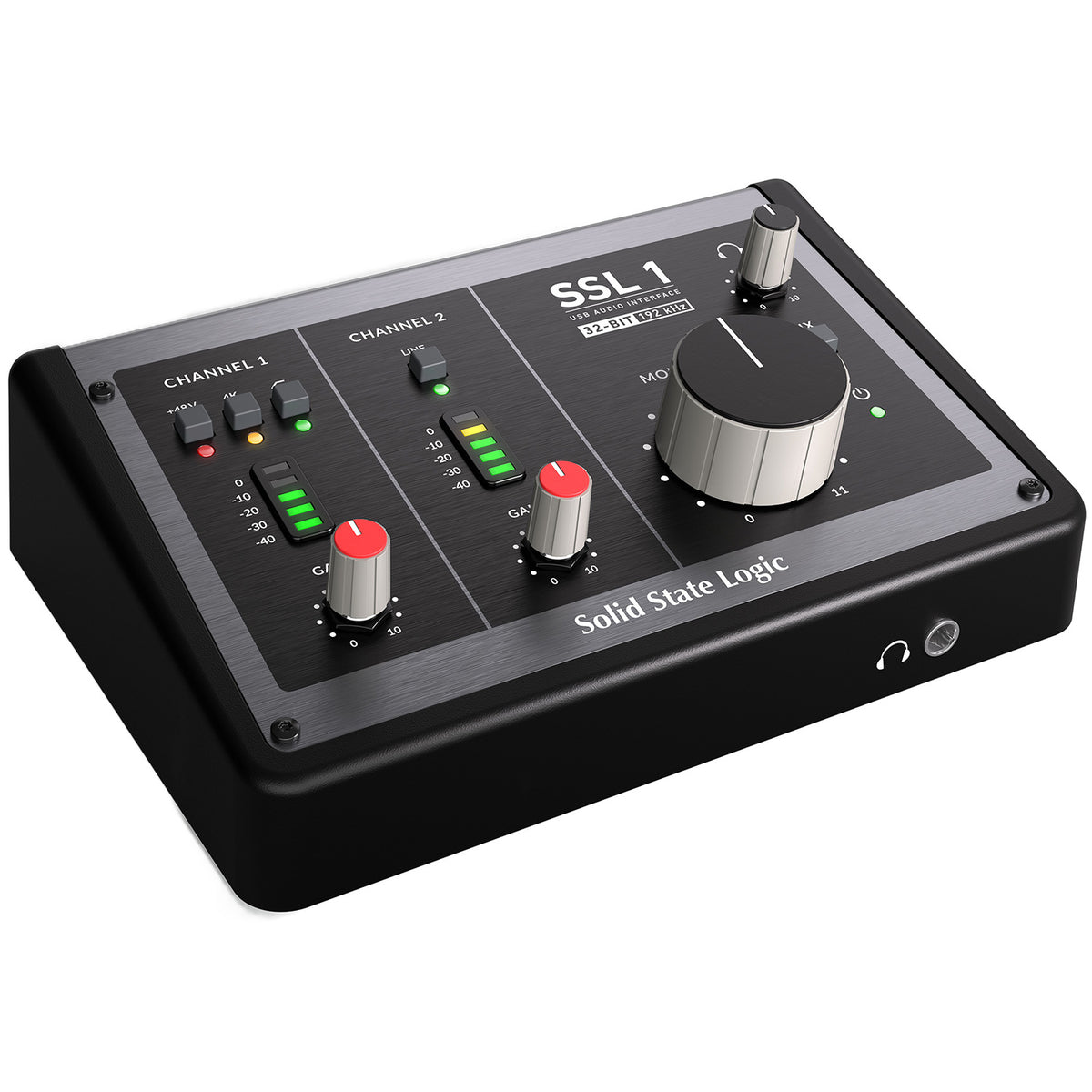 Solid State Logic SSL 1 2-in/2-out USB-C Audio Interface