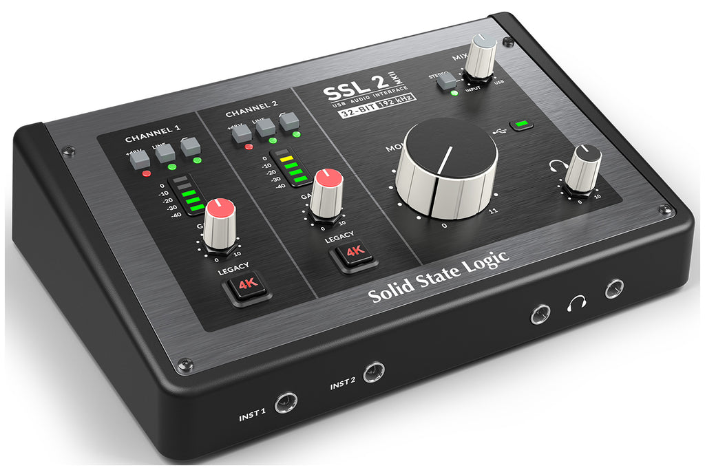 Solid State Logic SSL 2 MKII USB Audio Interface