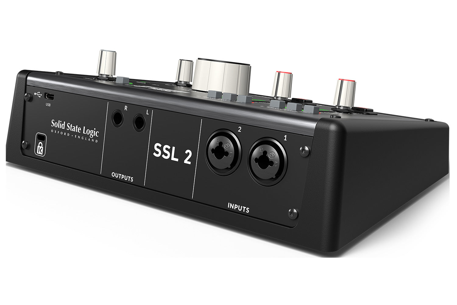 Solid State Logic SSL 2 MKII USB Audio Interface – Vintage King