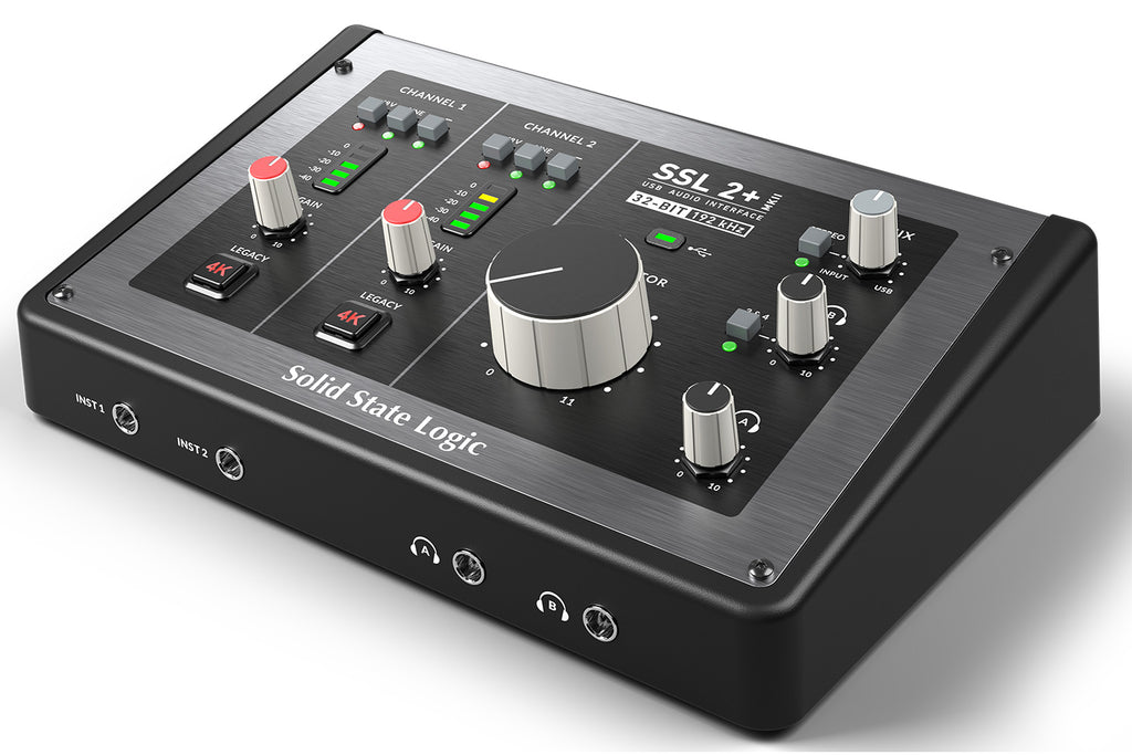Solid State Logic SSL 2+ MKII USB Audio Interface