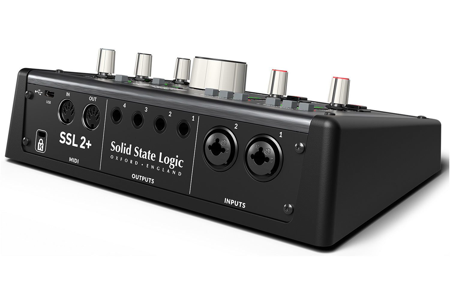 Solid State Logic SSL 2+ MKII USB Audio Interface – Vintage King