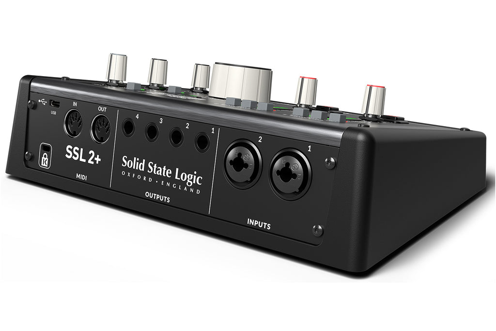 Solid State Logic SSL 2+ MKII USB Audio Interface