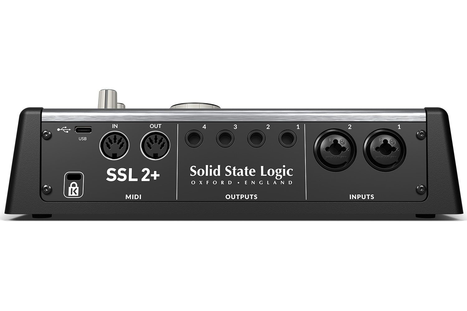 Solid State Logic SSL 2+ MKII USB Audio Interface – Vintage King