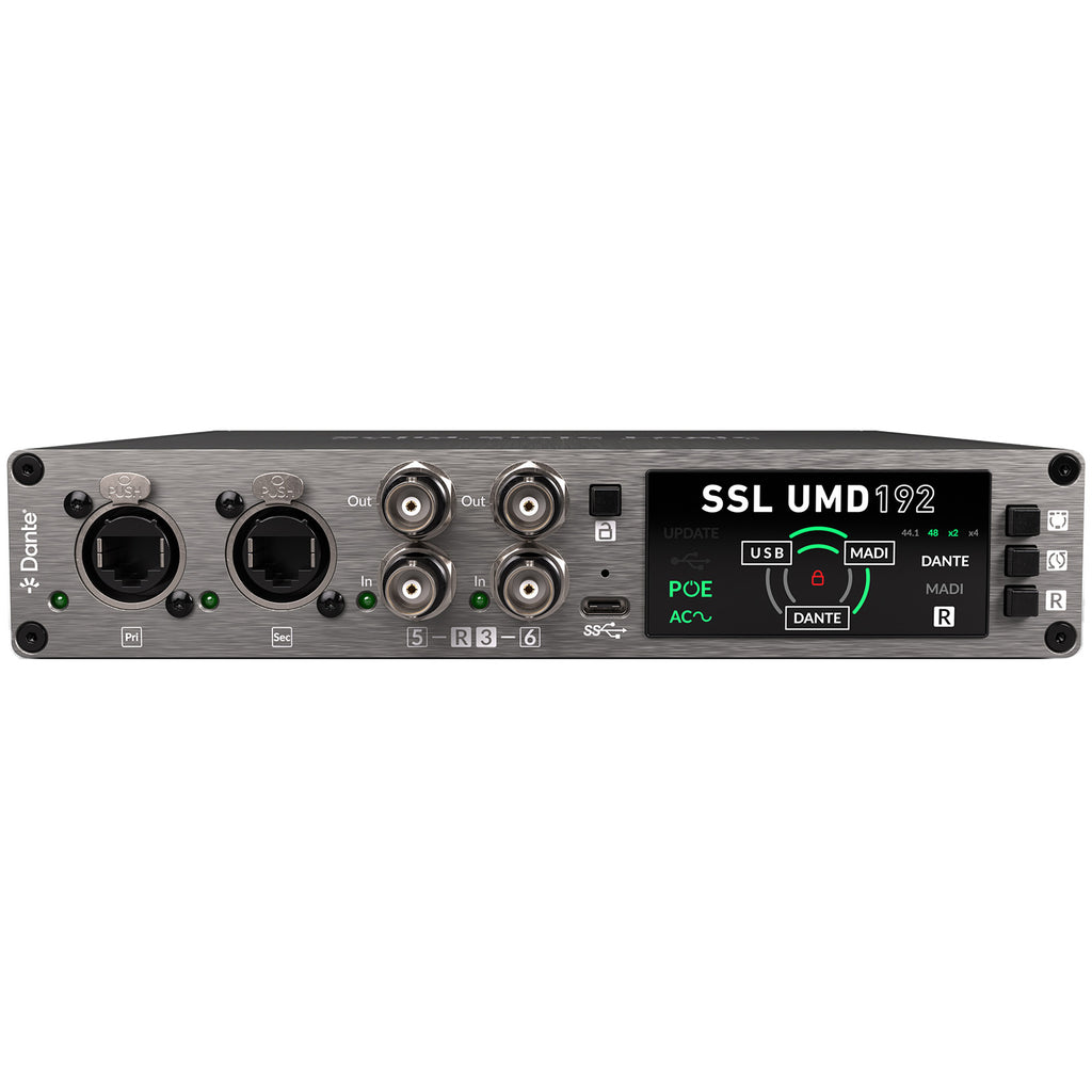 Solid State Logic UMD192 USB Audio Interface