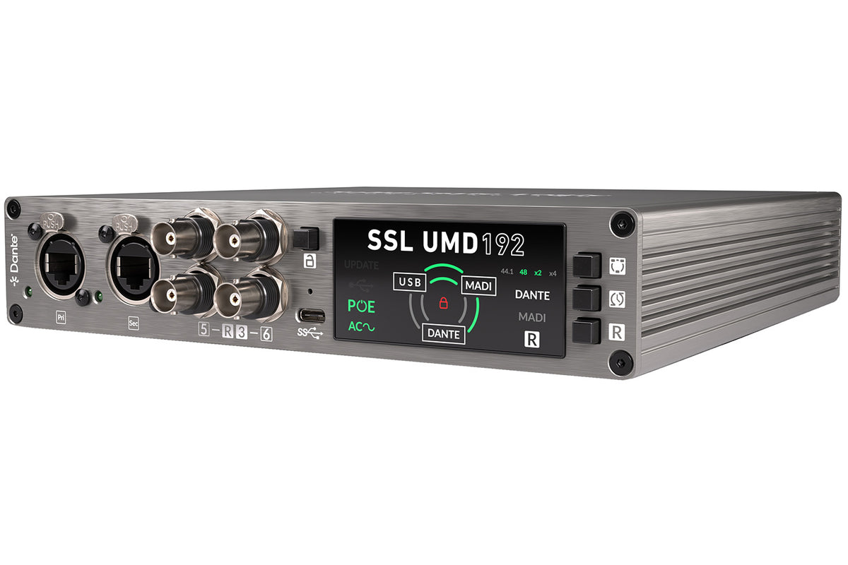 Solid State Logic UMD192 USB Audio Interface