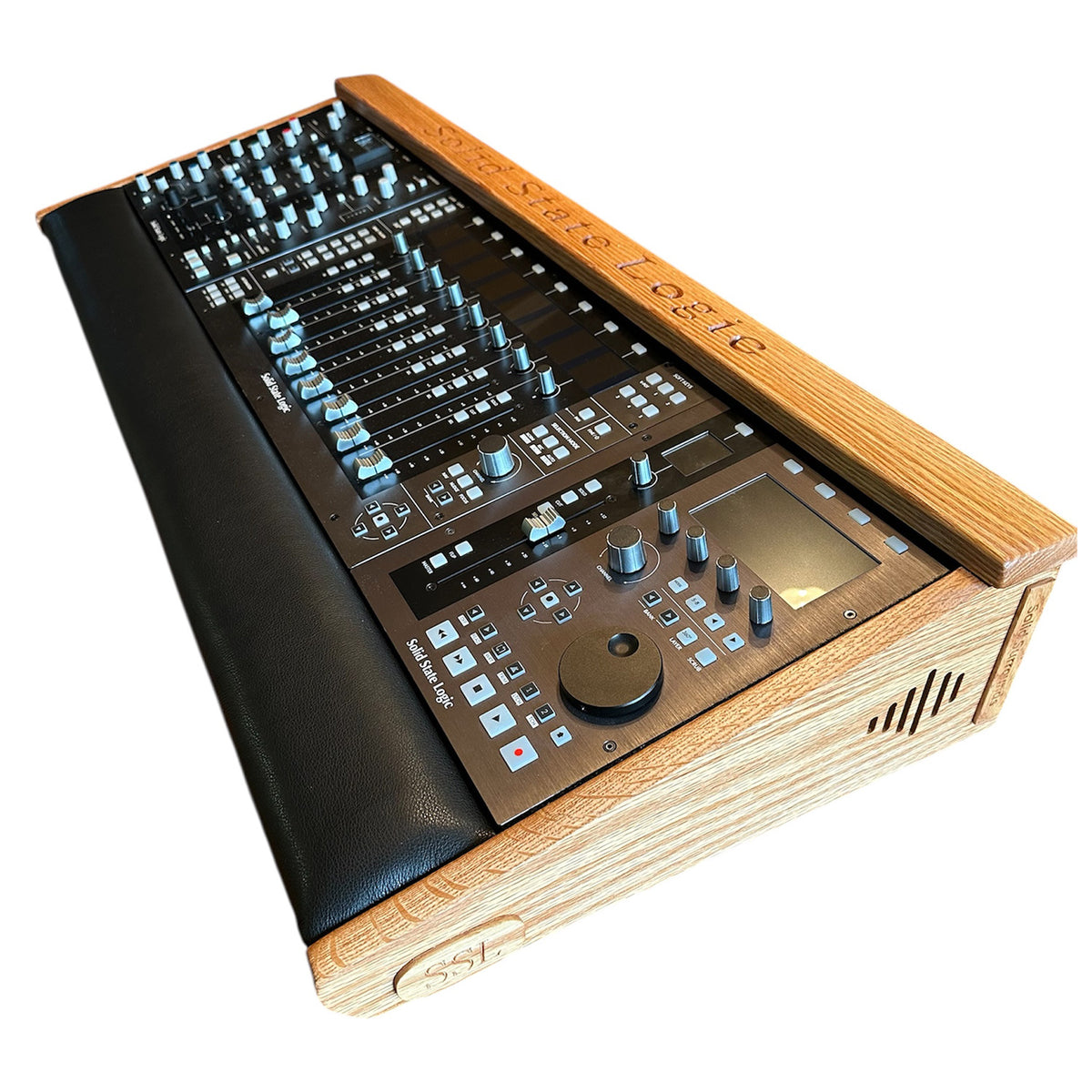 Solid Surrounds SSL DAW Controller Surround Console - Oak