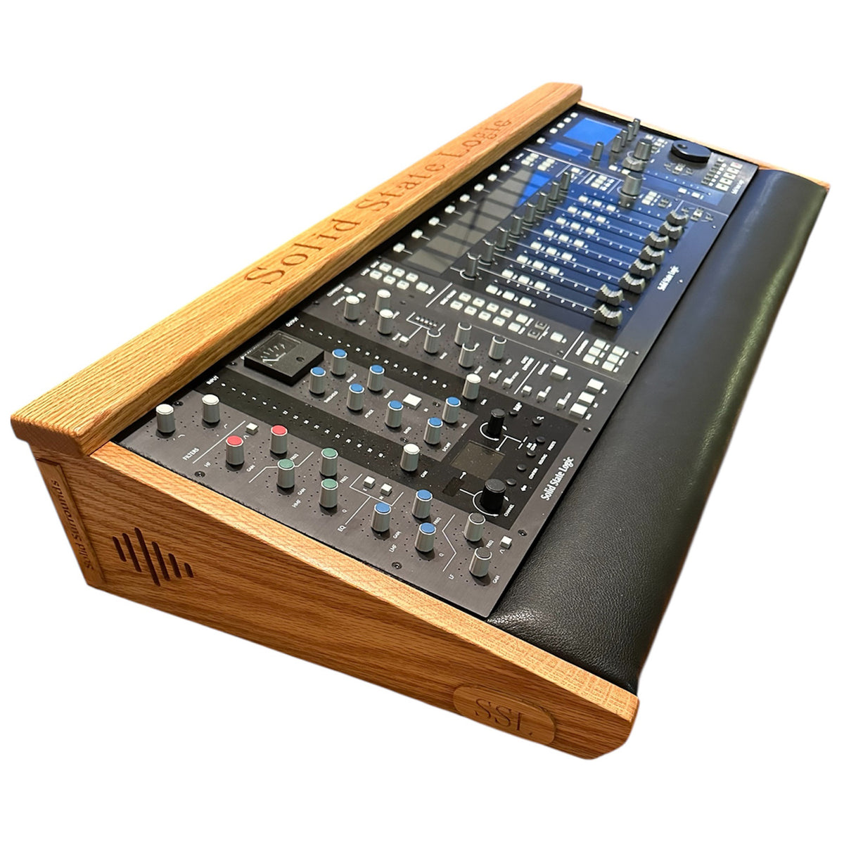 Solid Surrounds SSL DAW Controller Surround Console - Oak