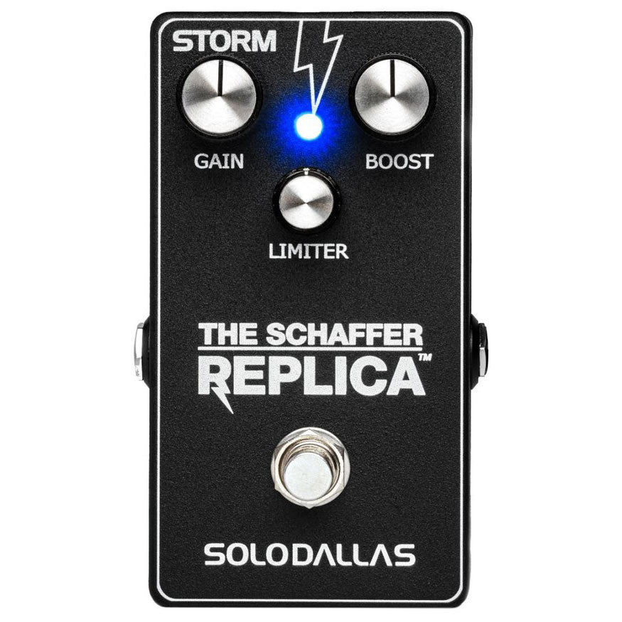 SoloDallas Schaffer Replica Storm Boost Pedal