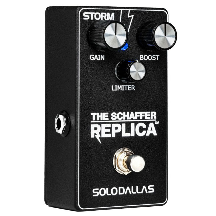 SoloDallas Schaffer Replica Storm Boost Pedal