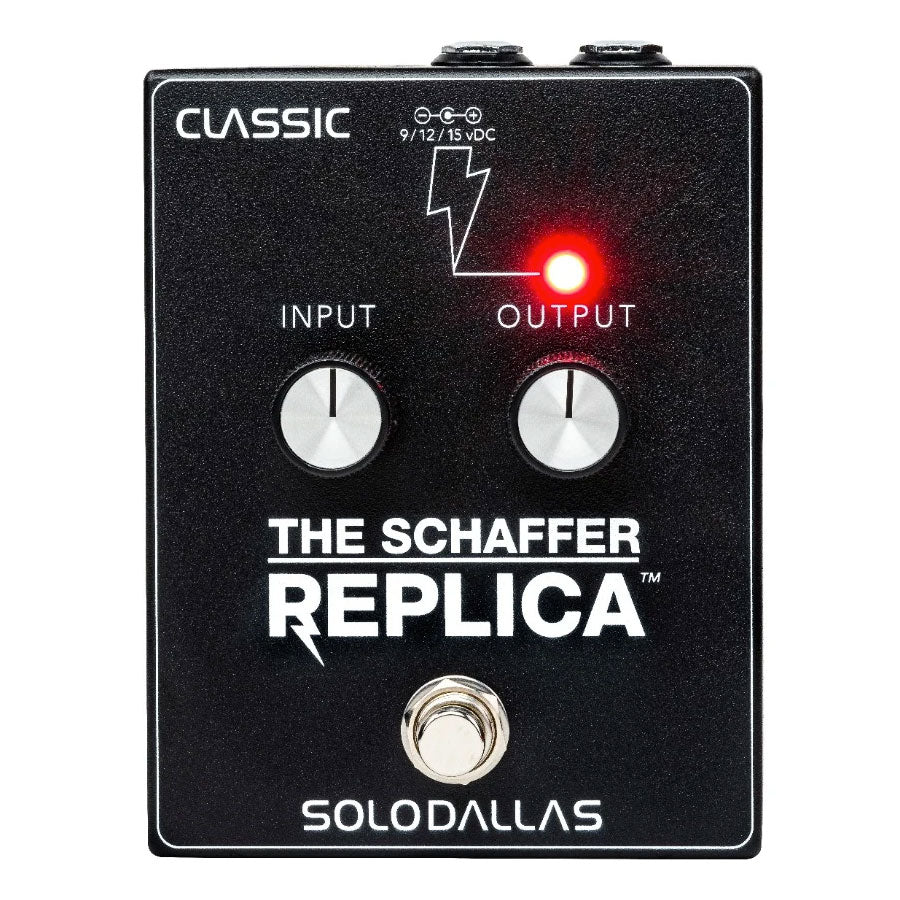 SoloDallas Schaffer Replica Pedal