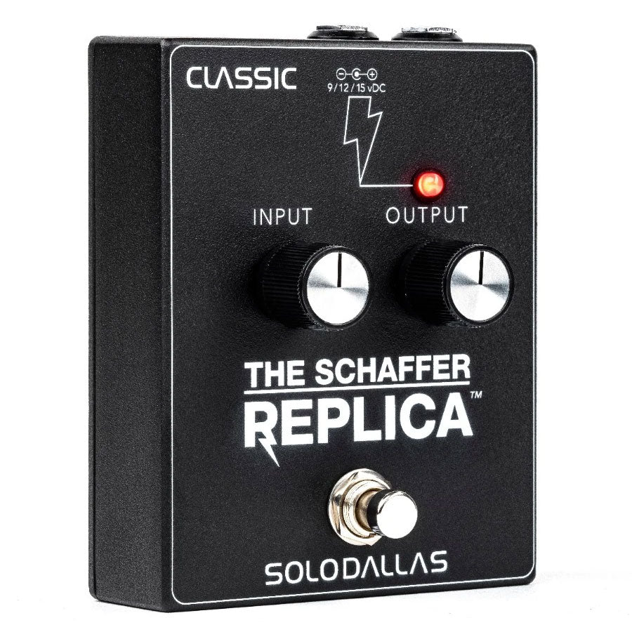 SoloDallas Schaffer Replica Pedal