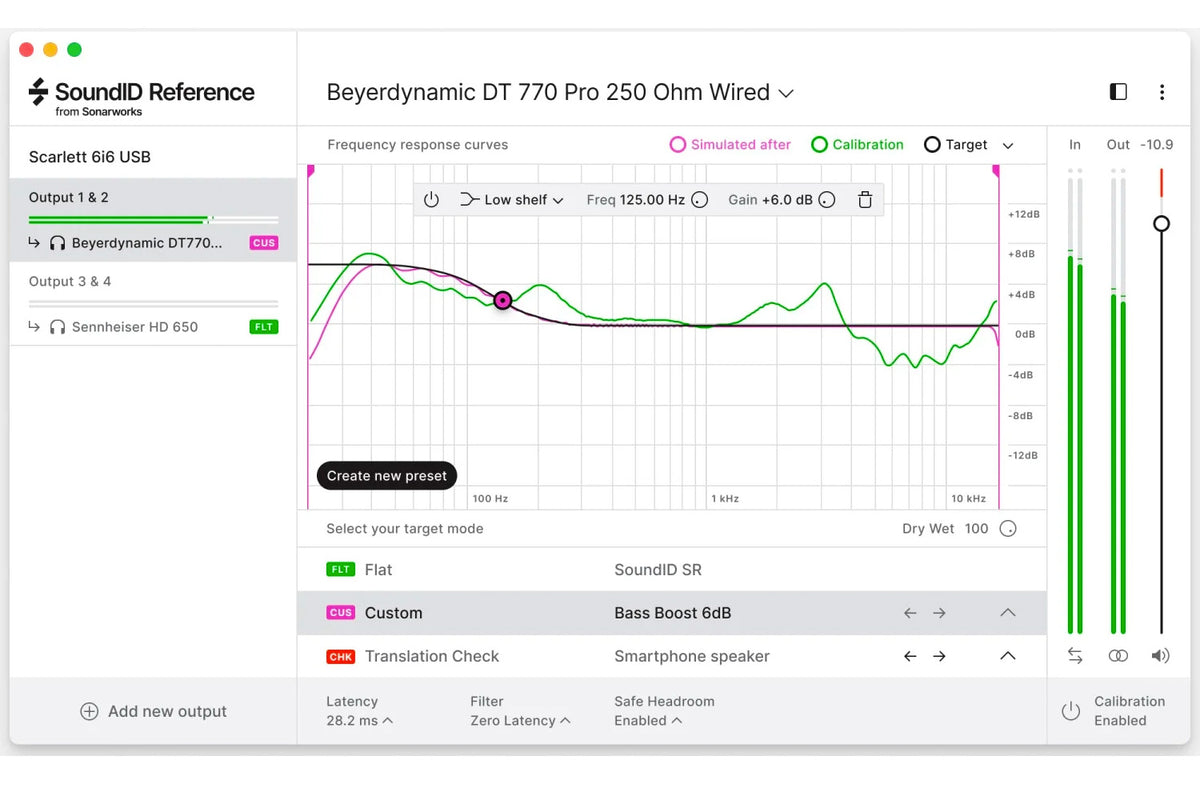 Sonarworks SoundID Reference for Headphones Upgrade from Reference 3 or 4 Headphone Edition