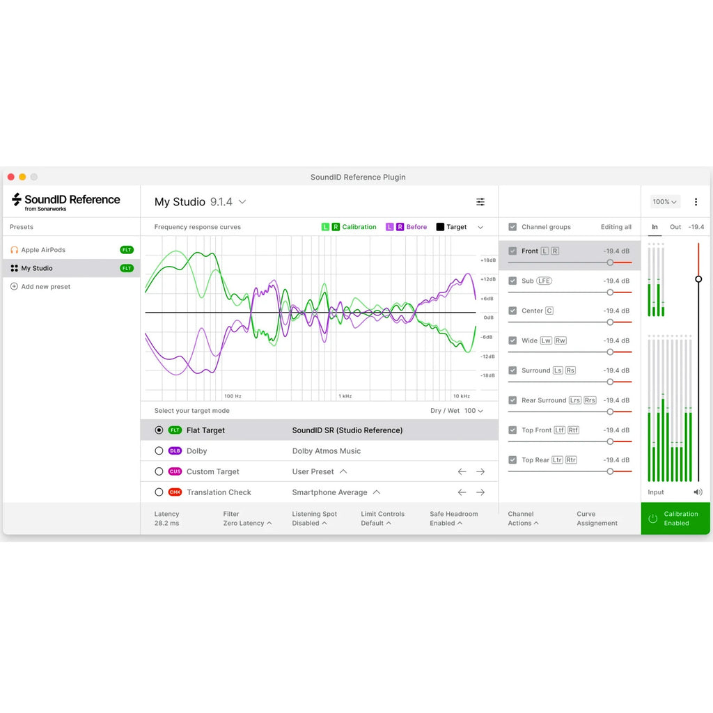 Sonarworks SoundID Reference for Multichannel - Electronic Delivery