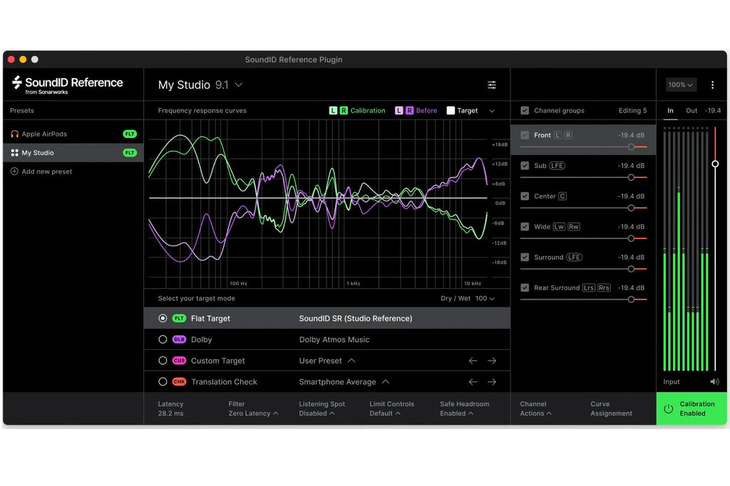 Sonarworks SoundID Reference for Multichannel with Measurement Microphone