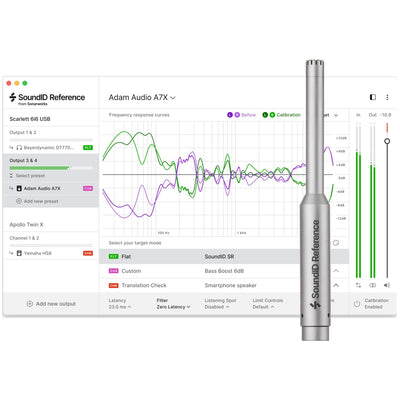 Sonarworks SoundID Reference for Speakers & Headphones with Measurement Microphone