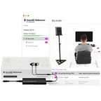 Sonarworks SoundID Reference Virtual Monitoring PRO with Microphone Upgrade from SoundID Reference (Demo Deal)