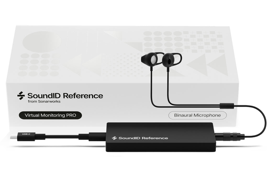 Sonarworks SoundID Reference Virtual Monitoring PRO with Microphone Upgrade from SoundID Reference (Demo Deal)