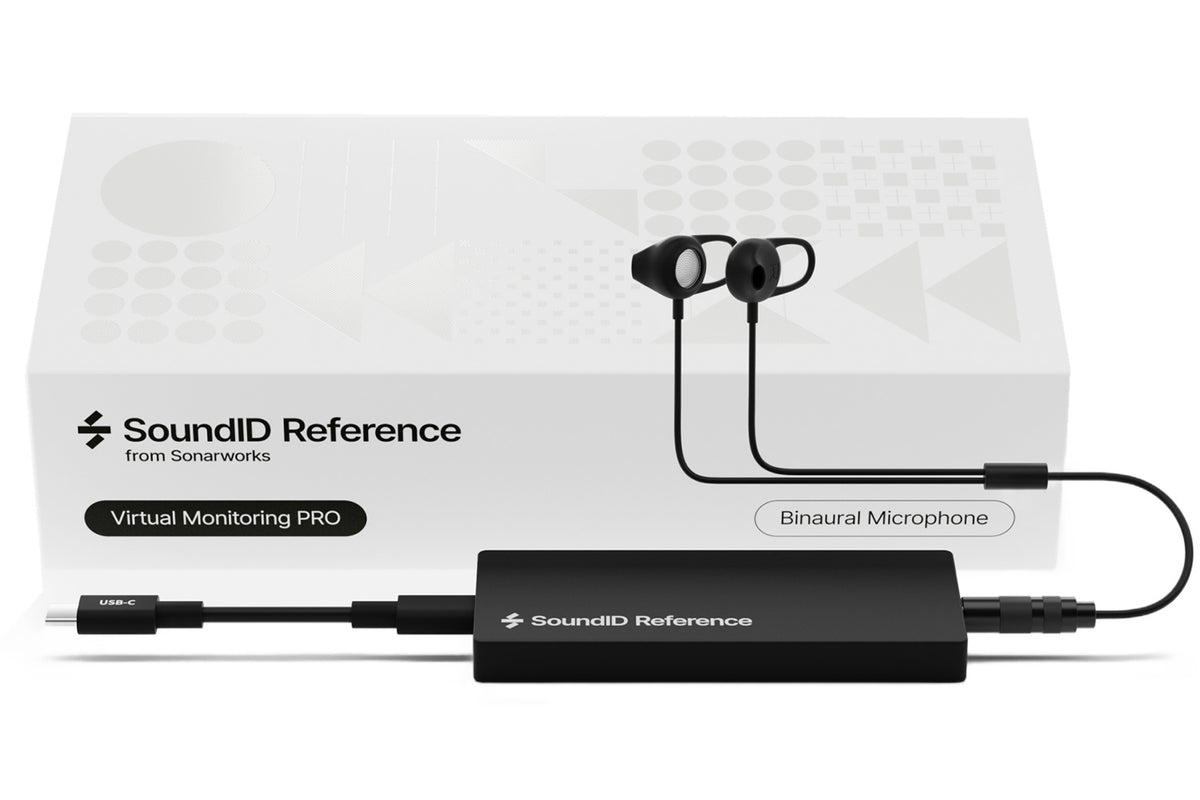 Sonarworks SoundID Reference Virtual Monitoring PRO with Microphone Upgrade from SoundID Reference (Demo Deal)