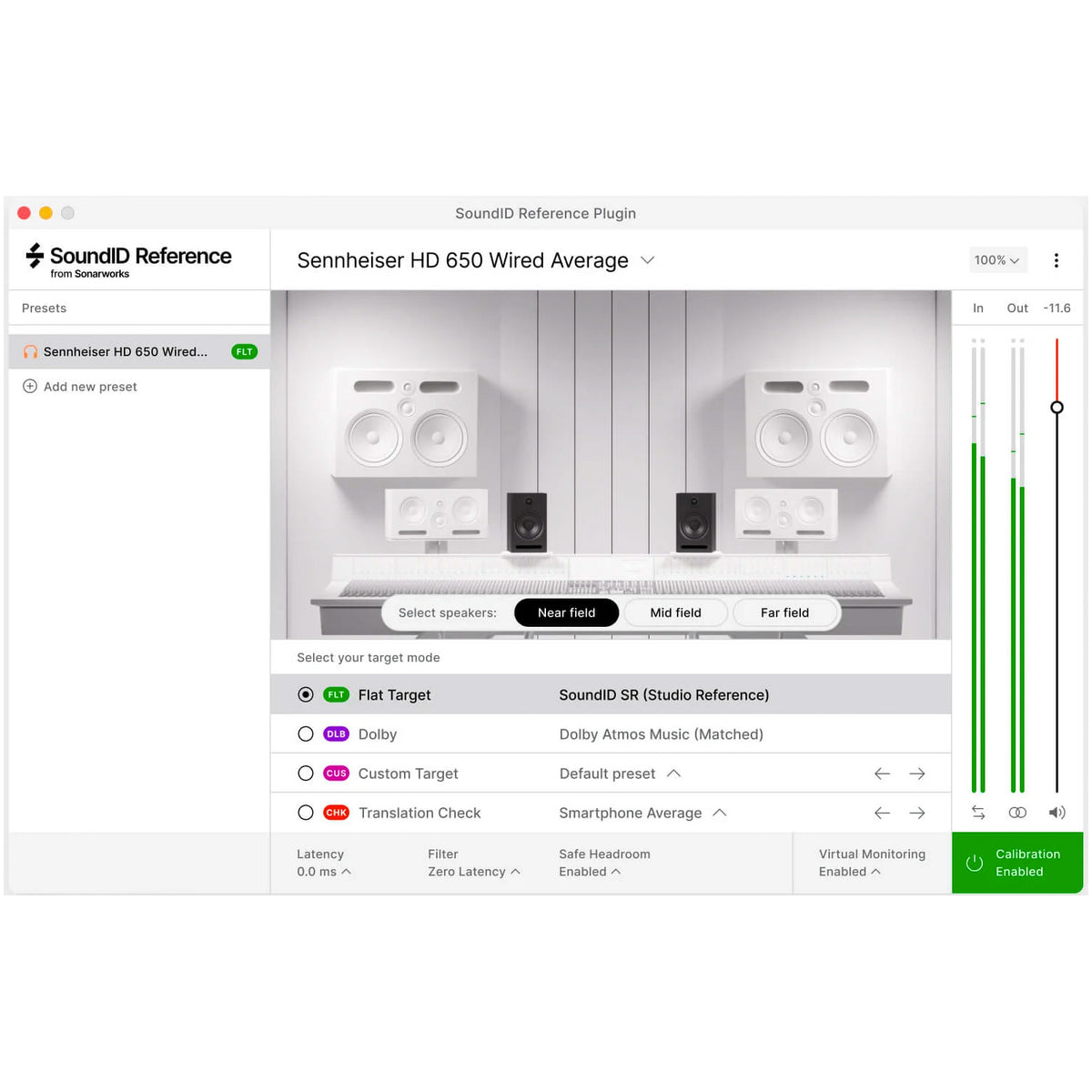 Sonarworks SoundID Reference Virtual Monitoring Add-On - Electronic Delivery