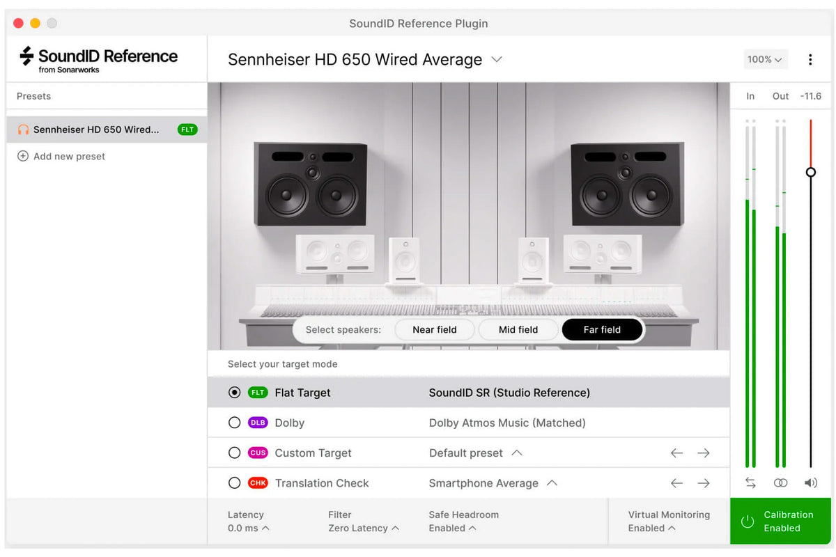 Sonarworks SoundID Reference Virtual Monitoring Add-On - Electronic Delivery