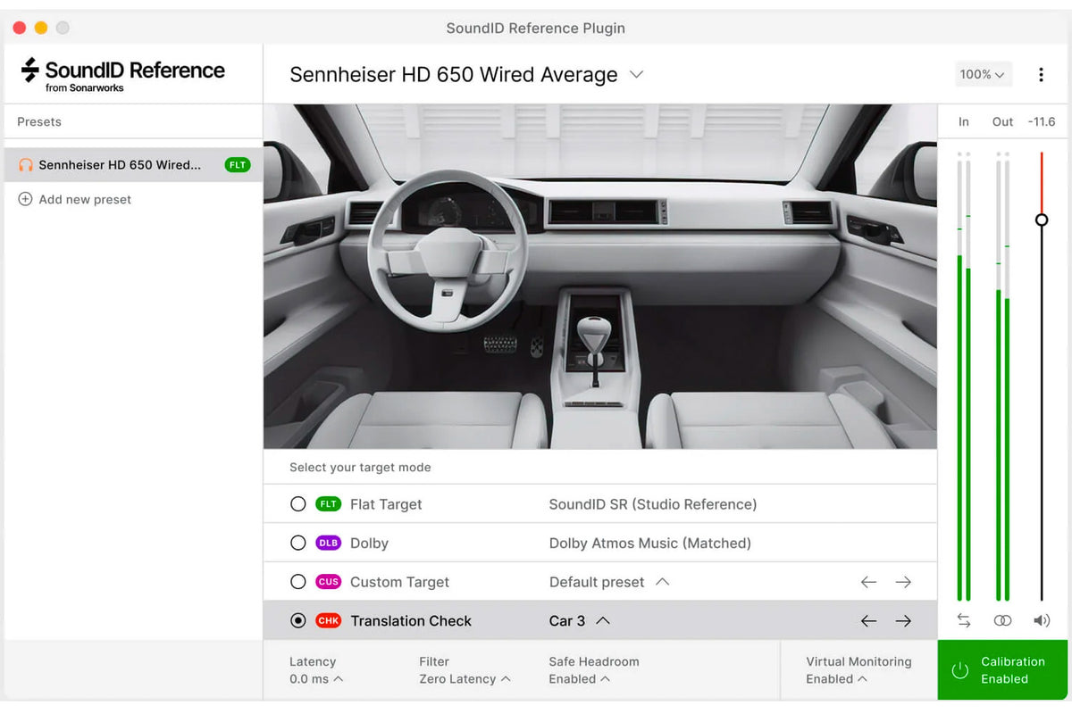 Sonarworks SoundID Reference Virtual Monitoring Add-On - Electronic Delivery