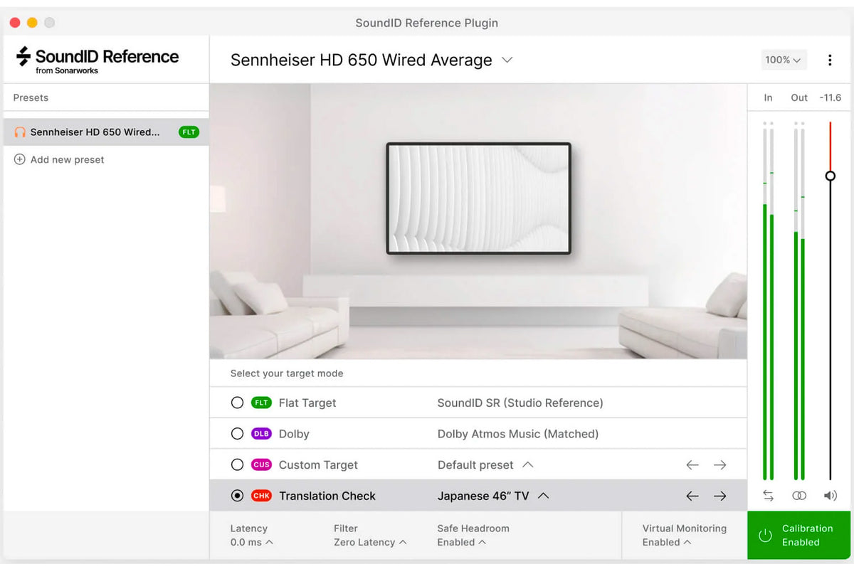 Sonarworks SoundID Reference Virtual Monitoring Add-On - Electronic Delivery