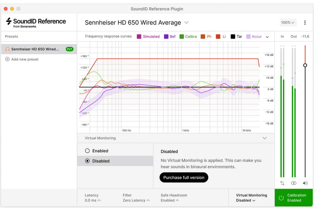 Sonarworks SoundID Reference Virtual Monitoring Add-On - Electronic Delivery