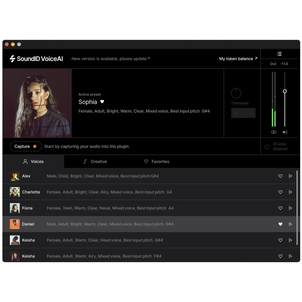 Sonarworks SoundID VoiceAI Perpetual License Key - Electronic Delivery