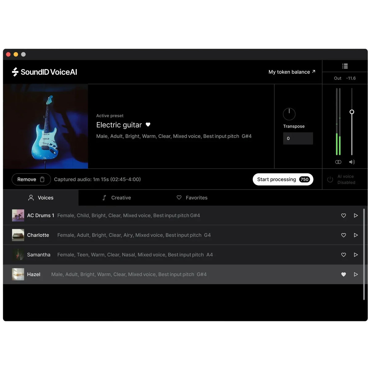 Sonarworks SoundID VoiceAI Perpetual License Key - Electronic Delivery