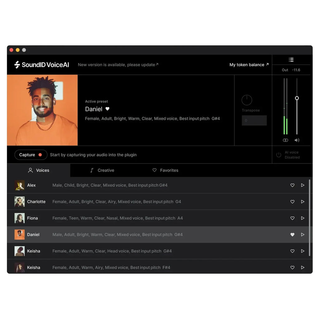 Sonarworks SoundID VoiceAI Perpetual License Key - Electronic Delivery