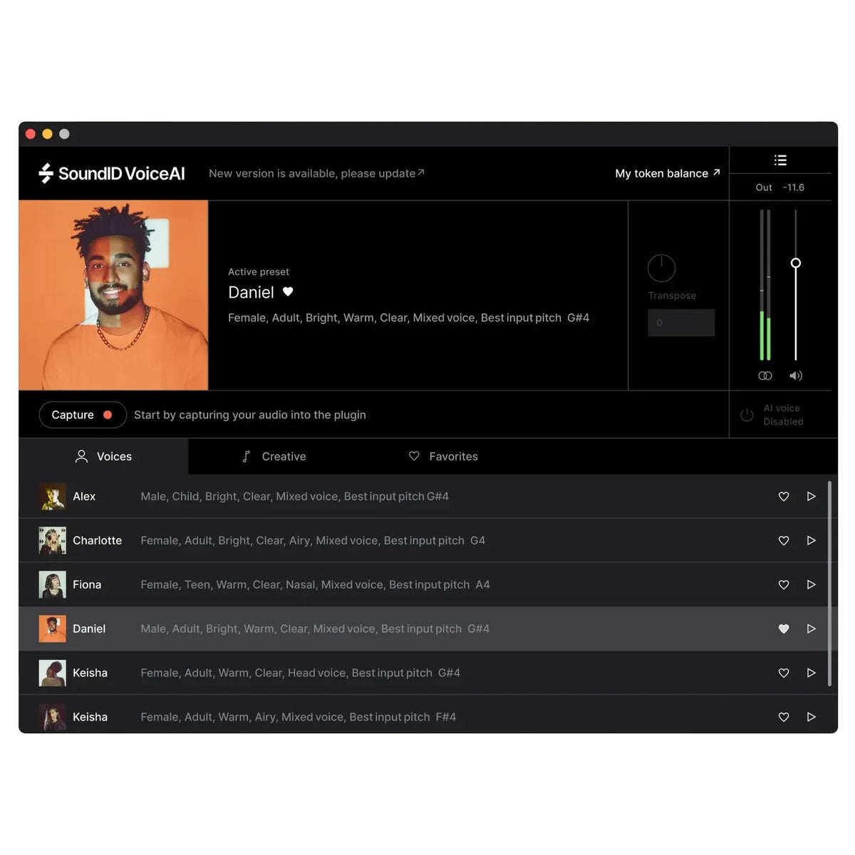 Sonarworks SoundID VoiceAI Perpetual License Key - Electronic Delivery