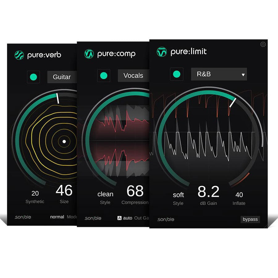 Sonible pure:bundle Plug-in Bundle - Electronic Delivery