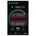 Sonible pure:comp Compressor Plug-In - Electronic Delivery