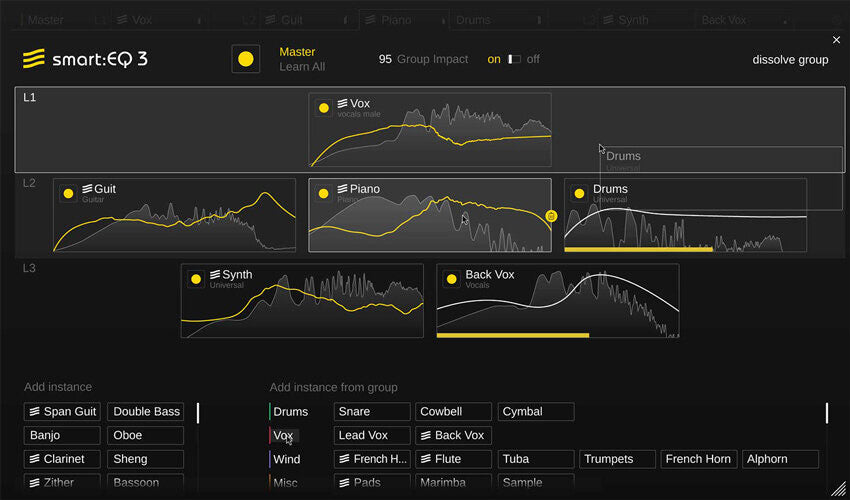 Sonible Smart:EQ 3 Intelligent Equalizer - Electronic Delivery