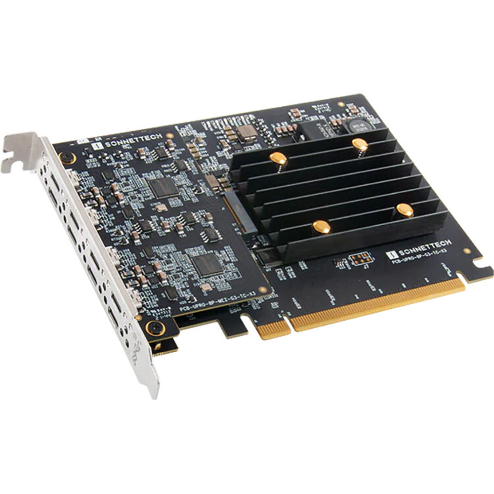 Sonnet Allegro Pro USB‑C 8‑Port PCIe Card