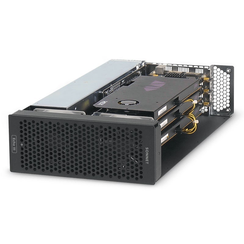 Sonnet xMac Studio Pro 3U Rack Mount Enclosure PCIe Expansion Studio with Echo III Module (Demo Deal)