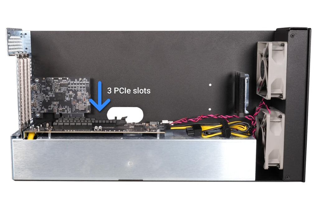 Sonnet xMac Studio with Echo III Thunderbolt 5 Module
