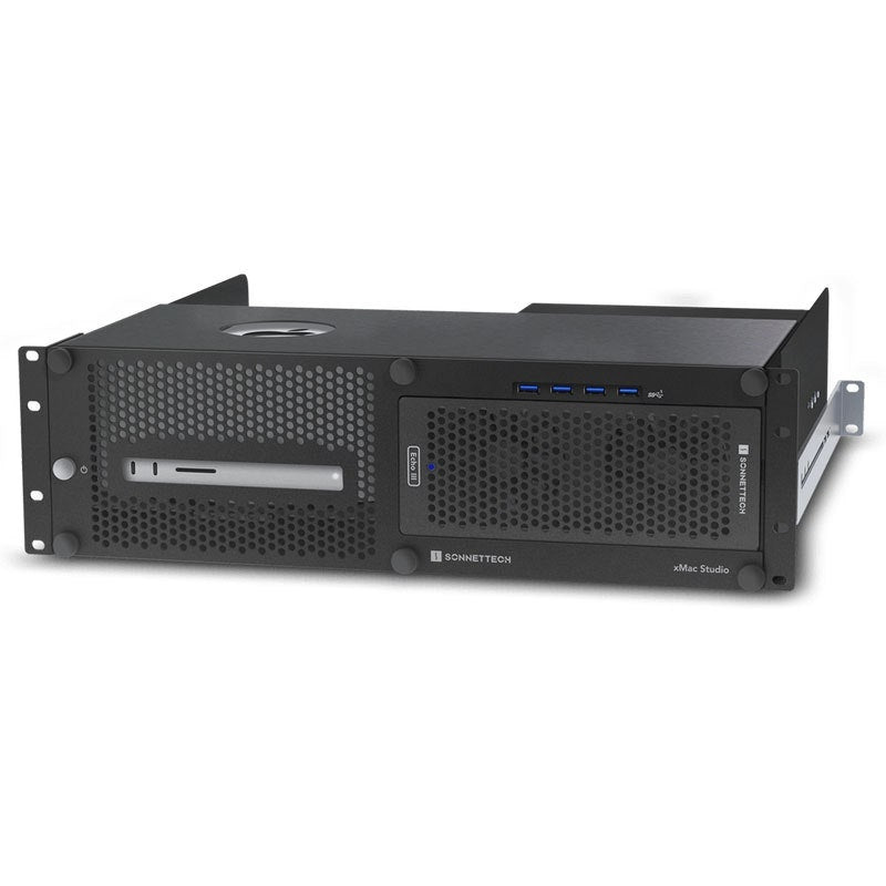 Sonnet xMac Studio Pro 3U Rack Mount Enclosure PCIe Expansion with No Modules