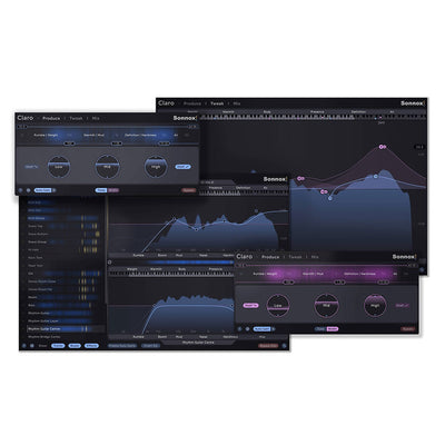 Sonnox Claro EQ Plug-in - Elec Del