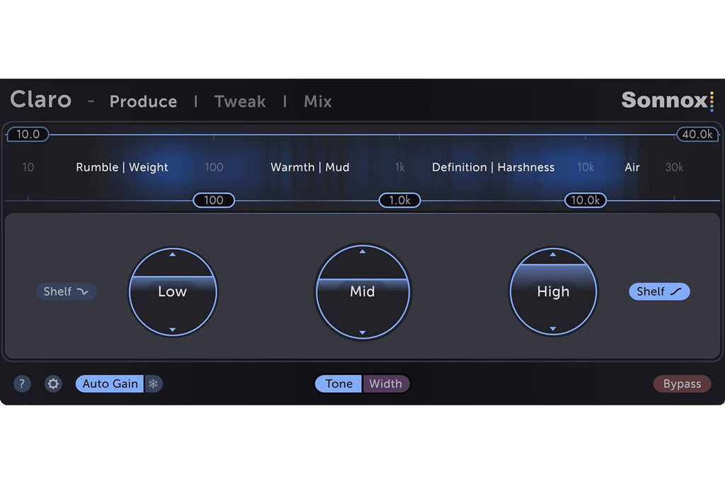 Sonnox Claro EQ Plug-in - Elec Del
